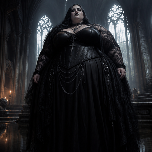 Huge goth 