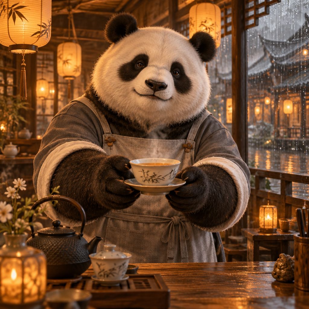 Oolong's Rainy Tea House