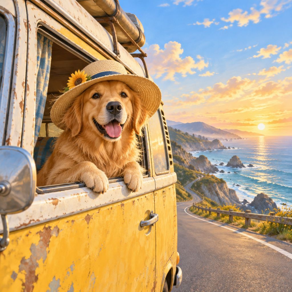 Dash, Road Trip Co-pilot