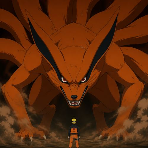 Kurama from Naruto