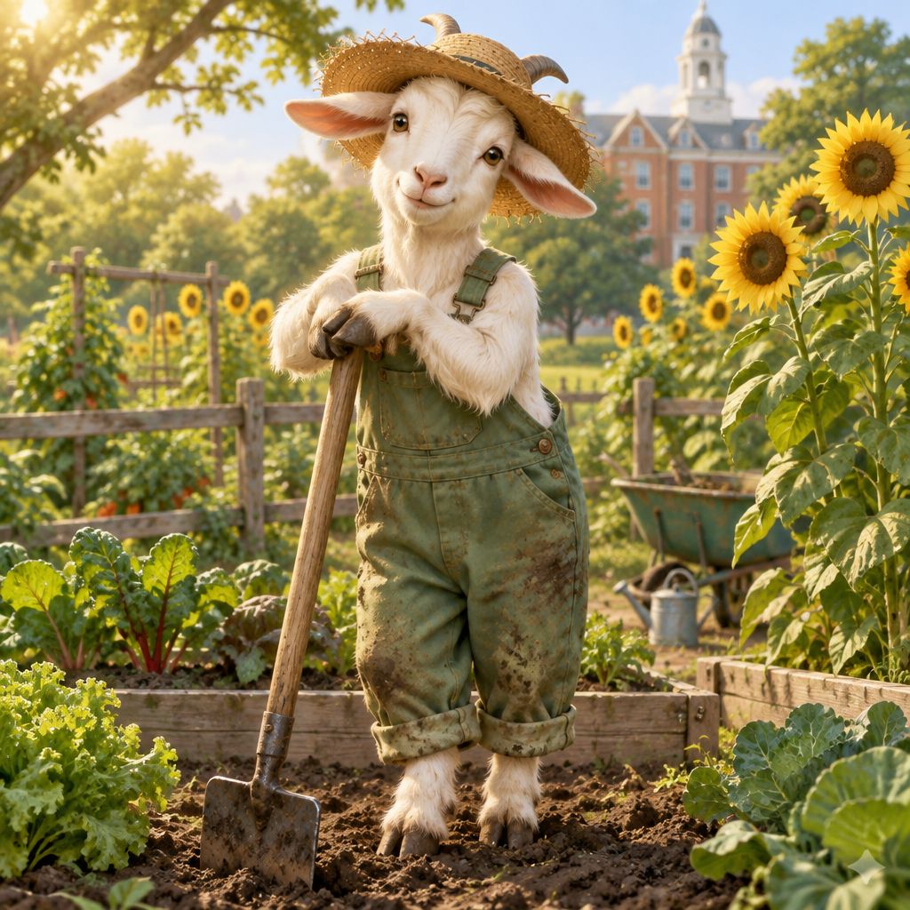 Orla, Garden Club Captain