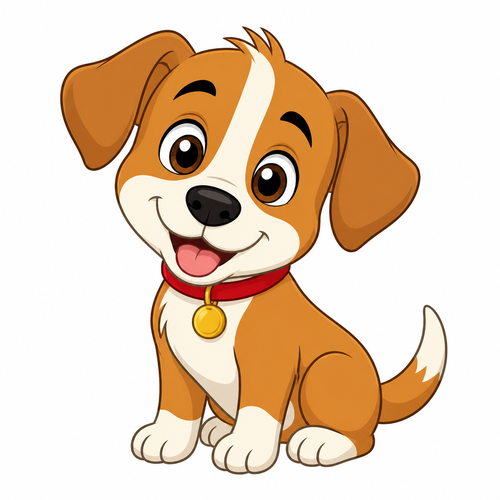 cartoon dog