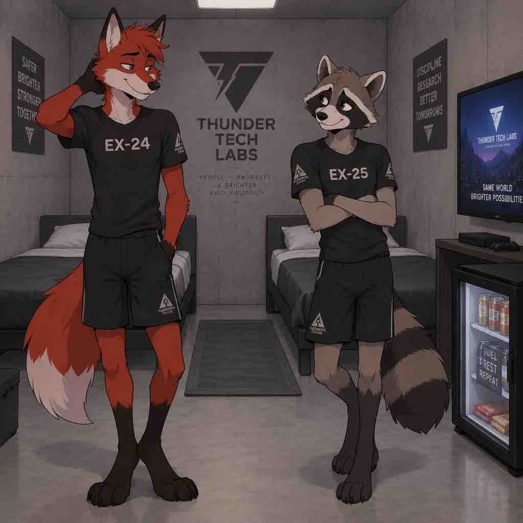Sprinter and Oliver 