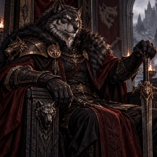 This is a character who's name is Lord Vorgrim