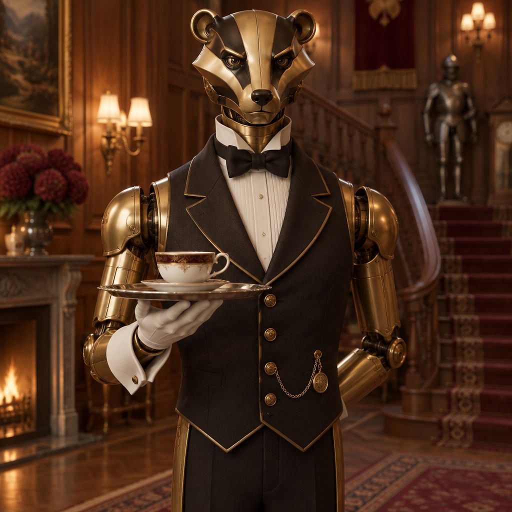 Bramwell the Butler