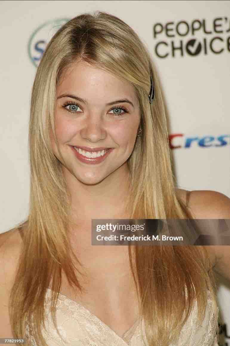 Actress Ashley Benso