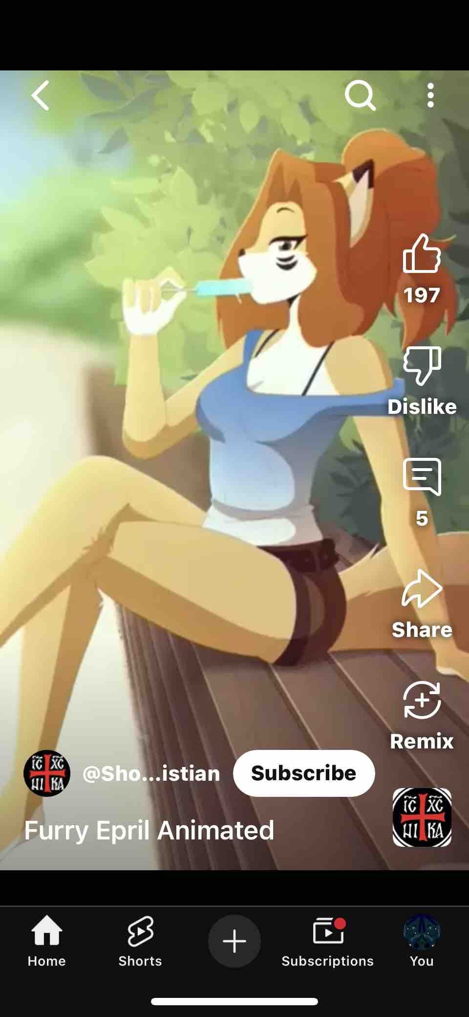 Your girlfriend