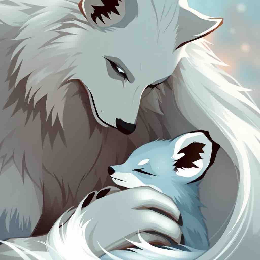 furry wolf