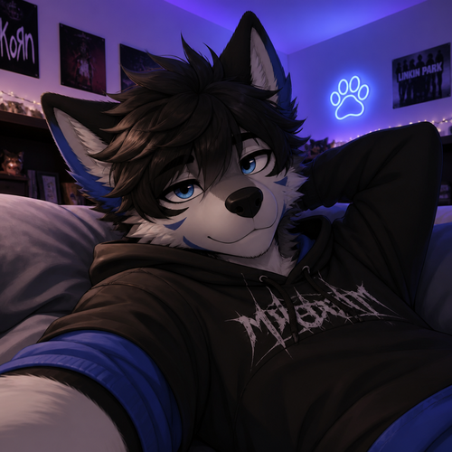 Furry boy 