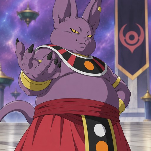 Champa from Dragon Ball Super
