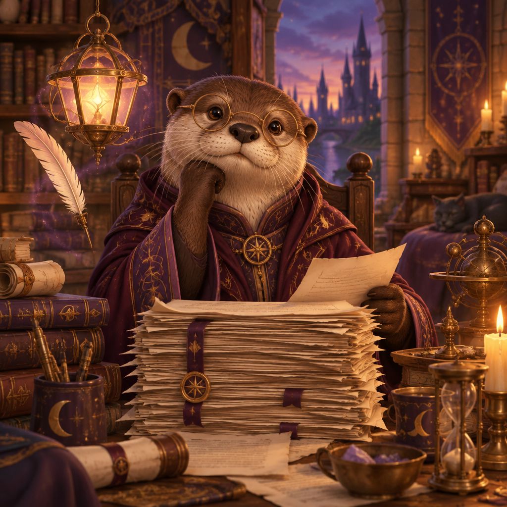 Archmage Pell Ottersby