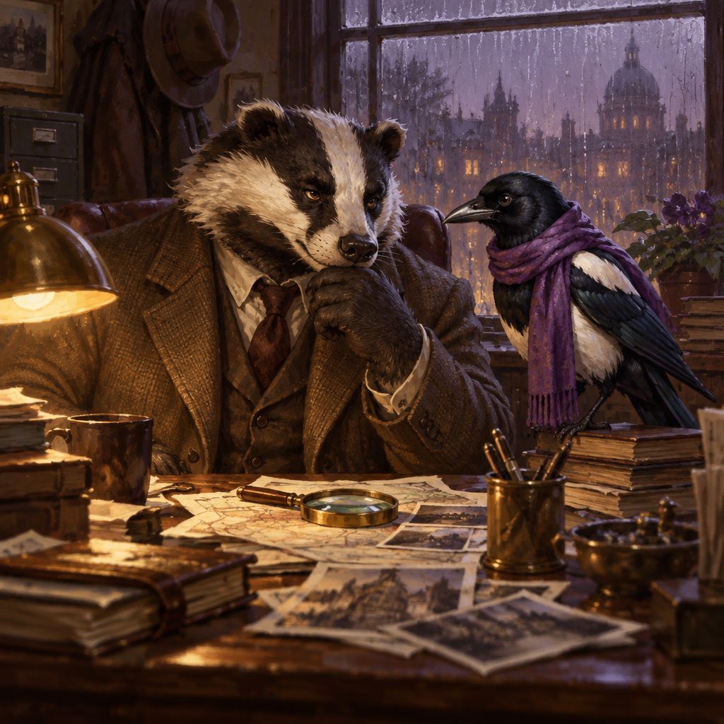 Bellweather & Finch Detectives