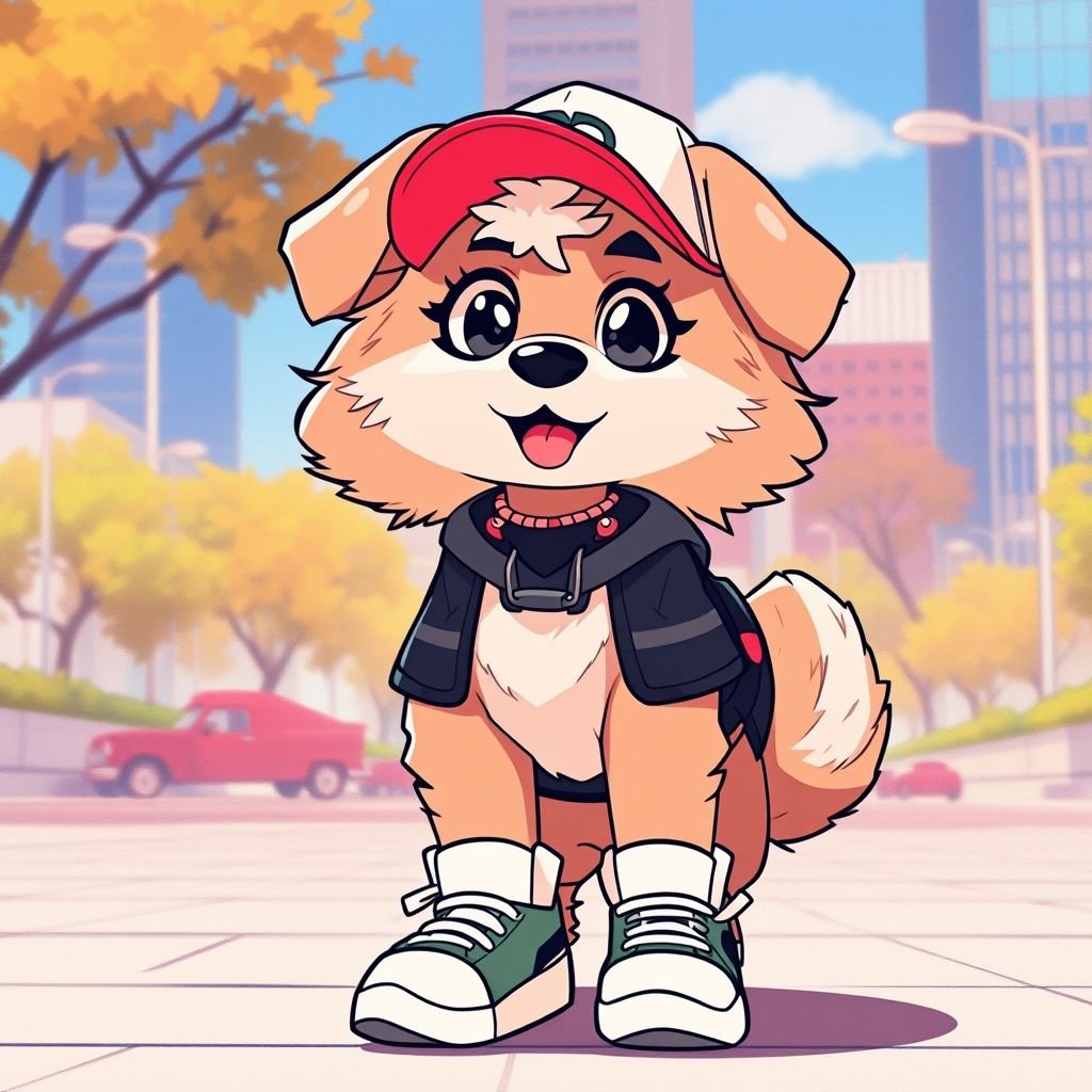 Cute dog