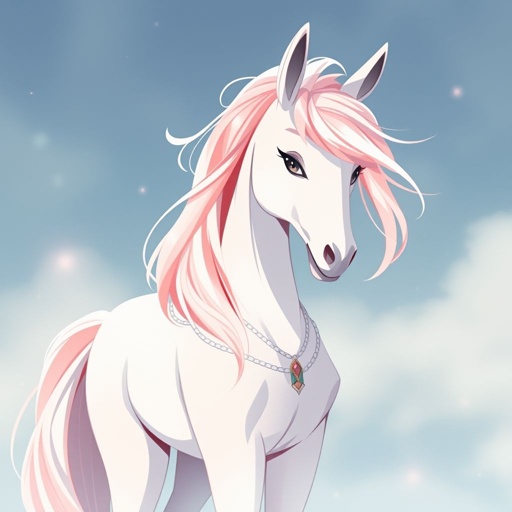 hot sexy shy white furry horse mare fursona