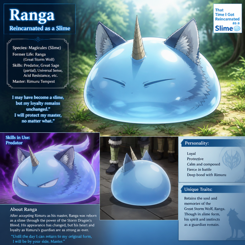 ranga reincarnated as a slime
