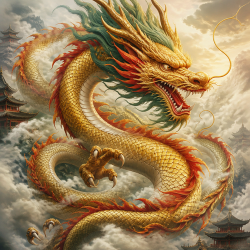 chinese dragon