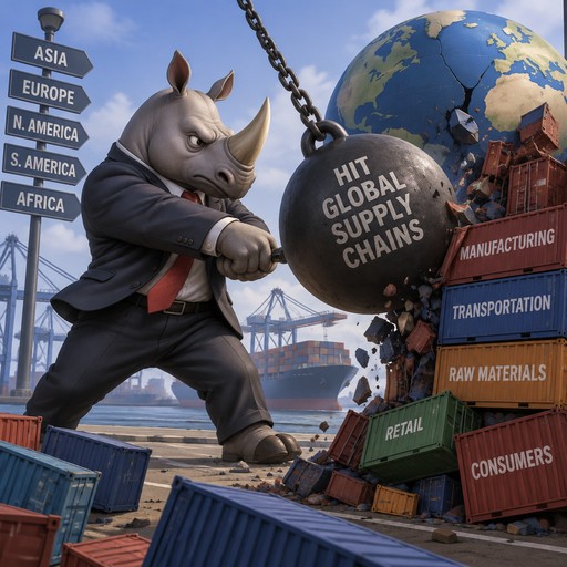 hit global supply chains