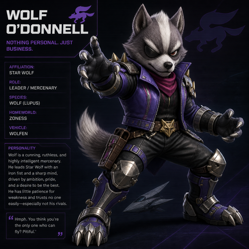 Wolf O’Donnell 