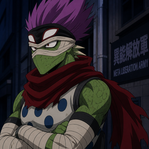 Spinner from My Hero Academia