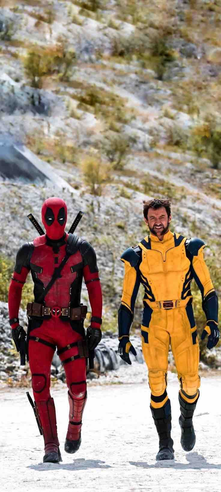 Deapool y Lobezno