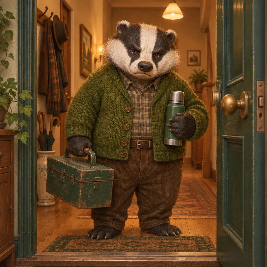 Mr. Grimsby, Landlord