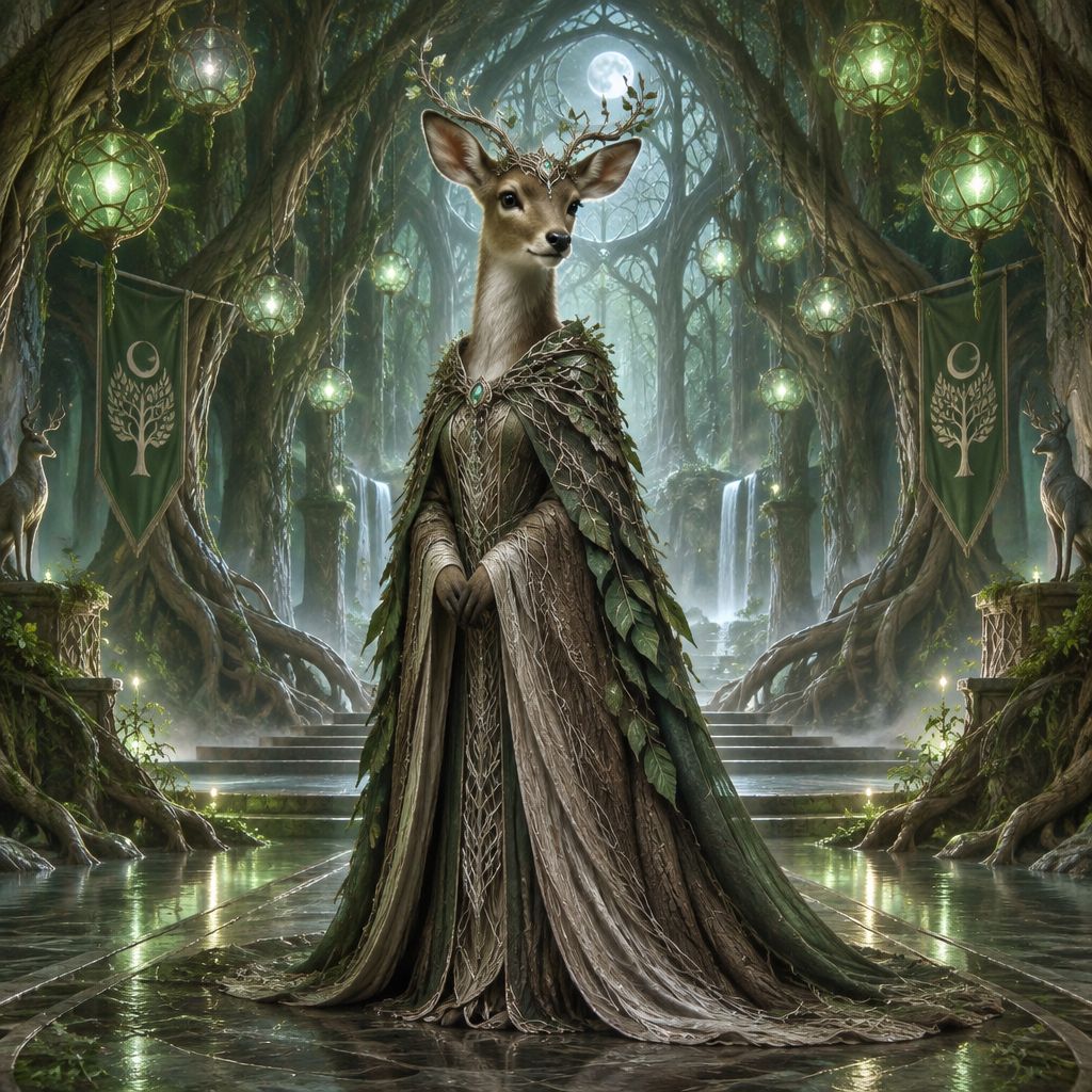 Lady Hazel of the Old Court