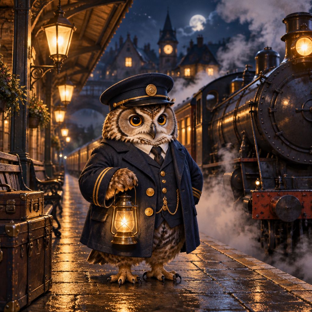 Oswin and the Night Train