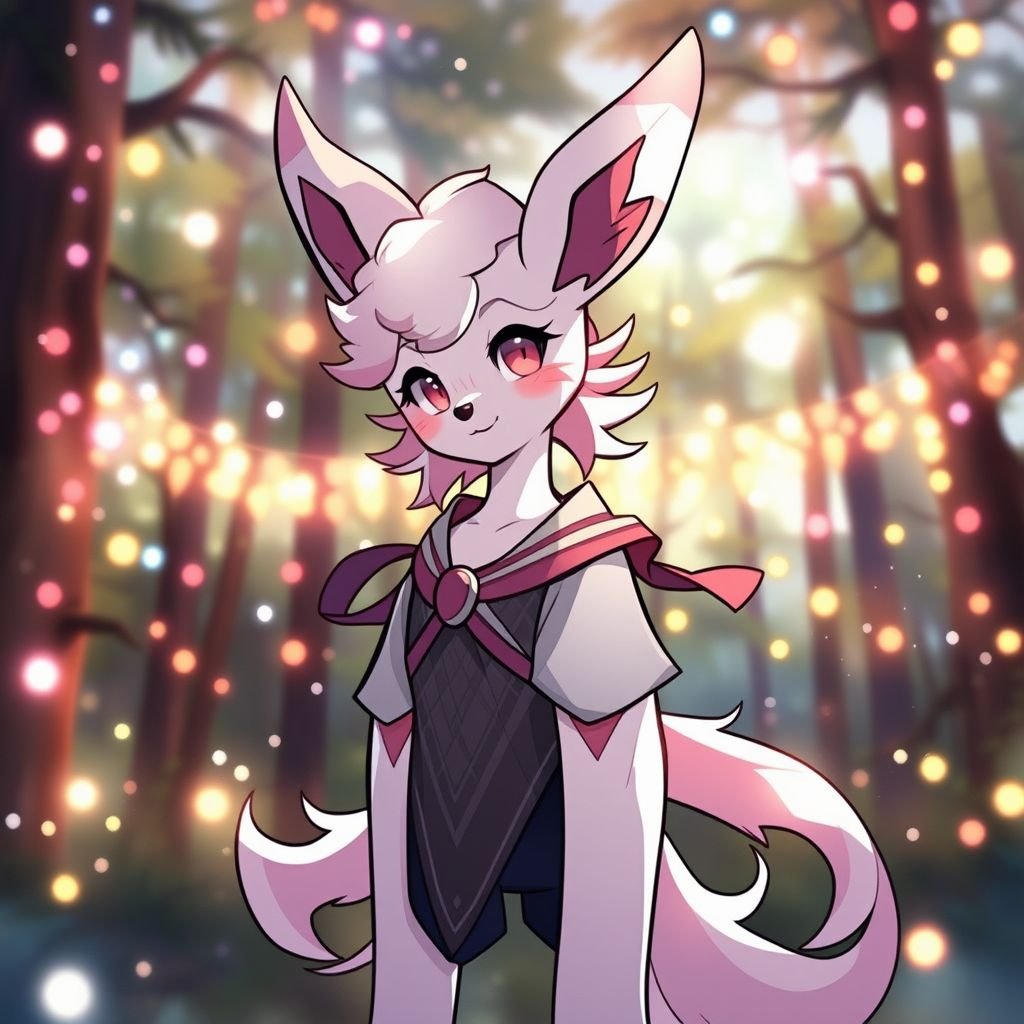 Sylveon fursona male