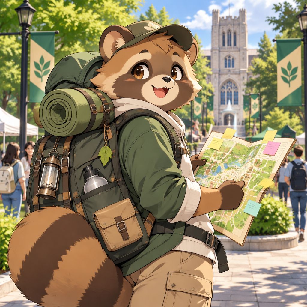 Kasumi, Exchange Student