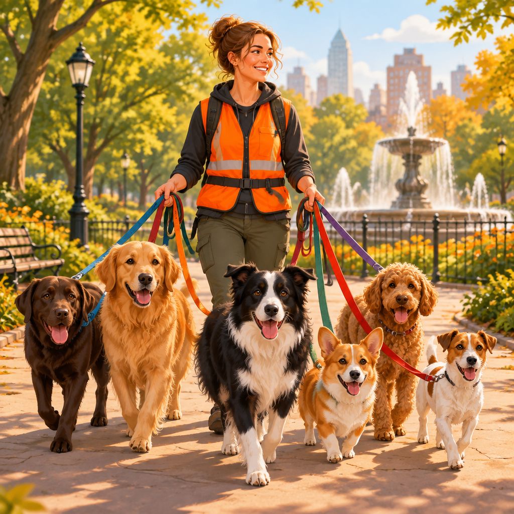 Maisie the Dog Walker