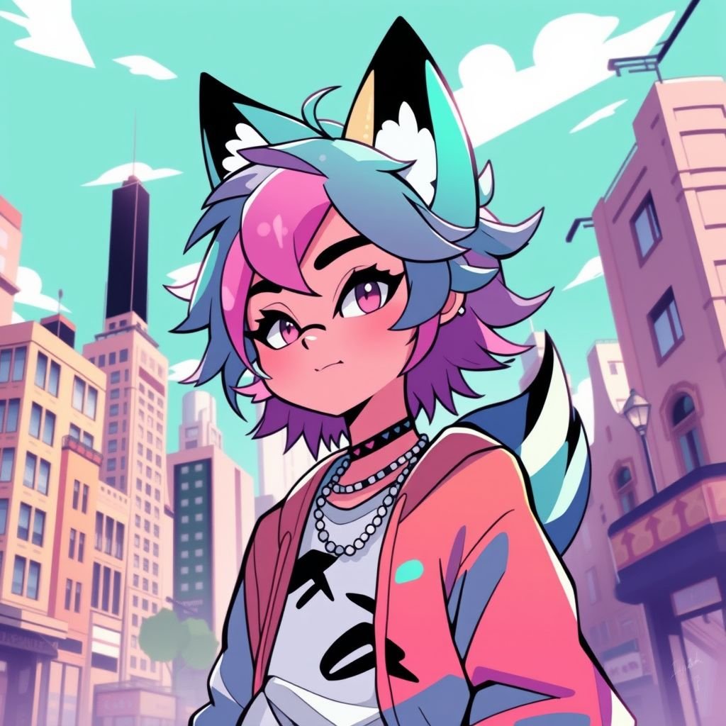 Furryy femboy