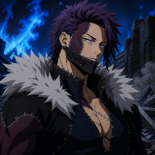 Chimera from the my hero academia heroes rising movie