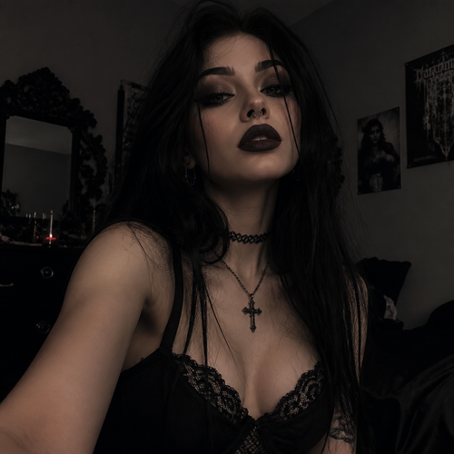 goth baddie 