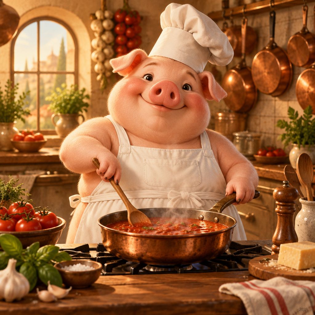 Chef Bartholomew Pott