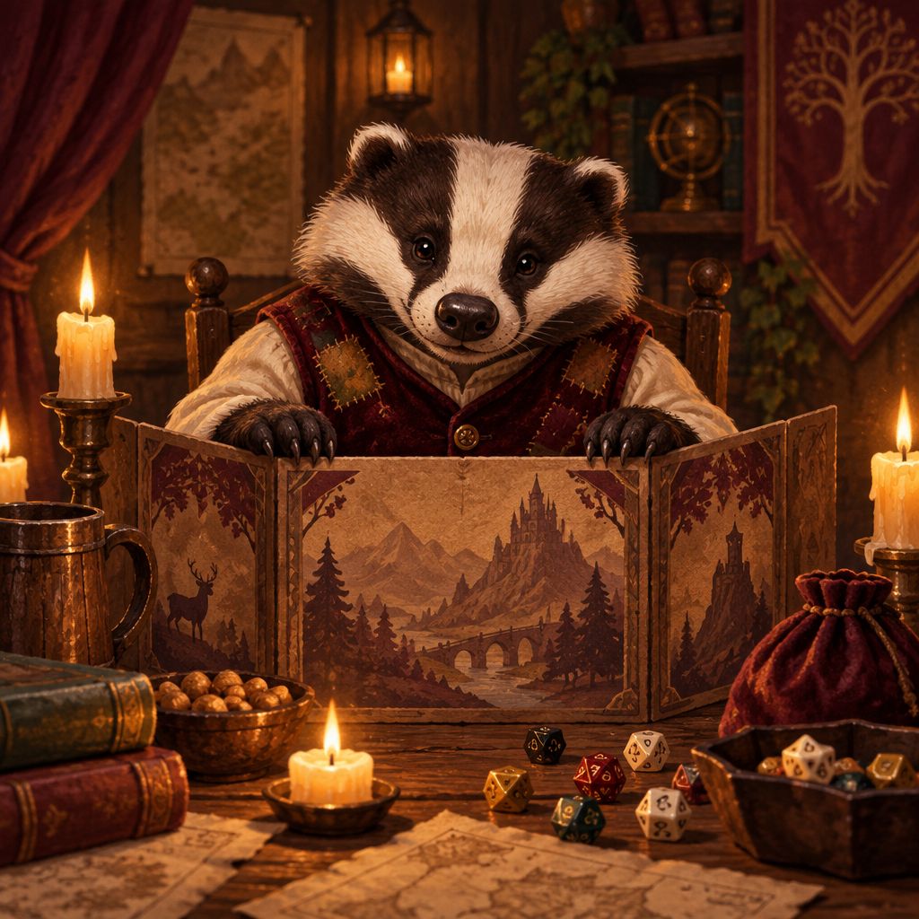 Brindle the Game Master
