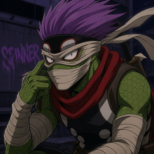 Spinner from My Hero Academia