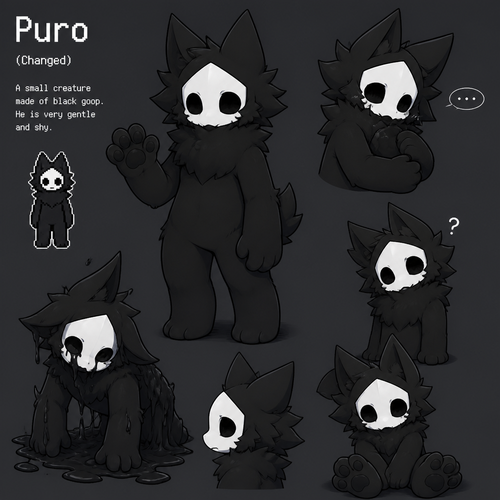 Puro from the Changed games 