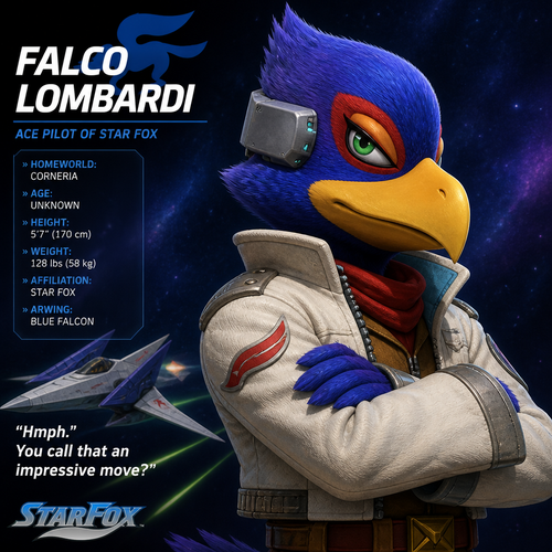 Falco Lombardi