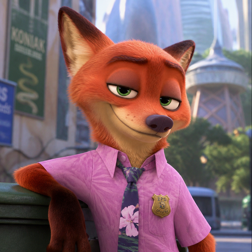 Nick Wilde from Zootopia 2