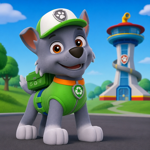 Rocky from Paw Patrol 