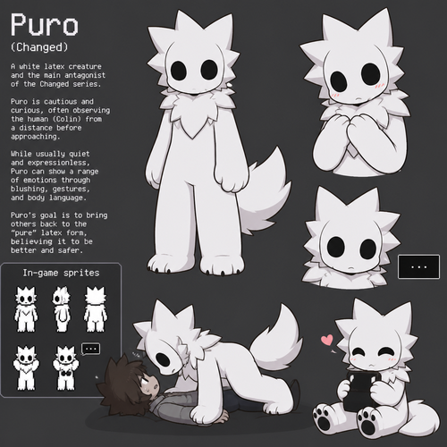 Puro from the Changed games 