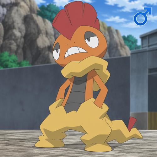 Male Scrafty
