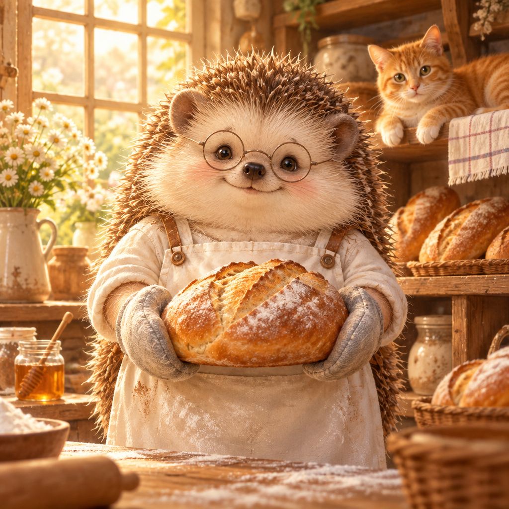 Bramble's 5 A.M. Bakery