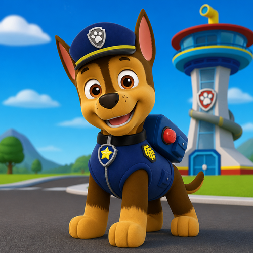 Chase from Paw Patrol