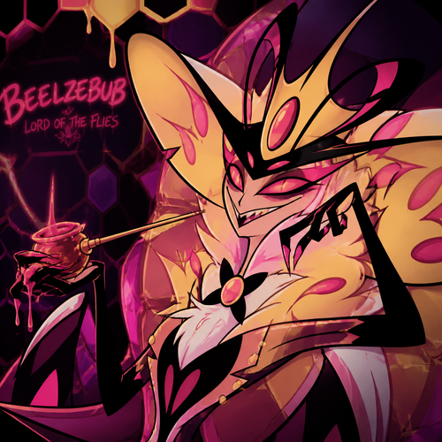 Beelzebub from Helluva Boss