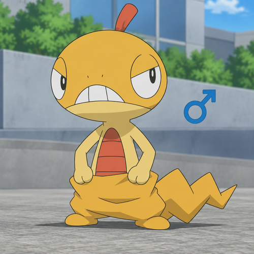 Male Scraggy