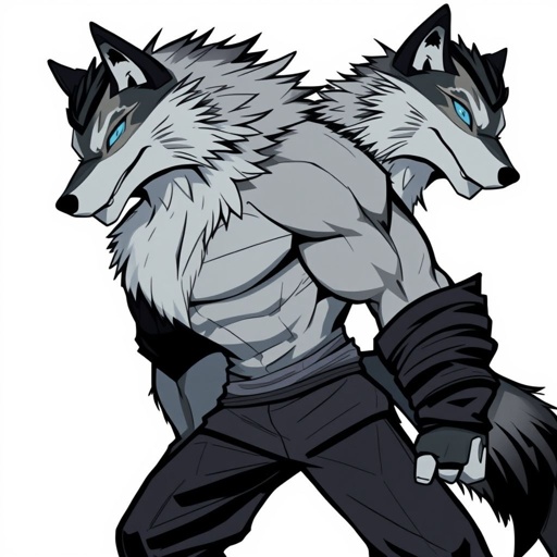 A wolf