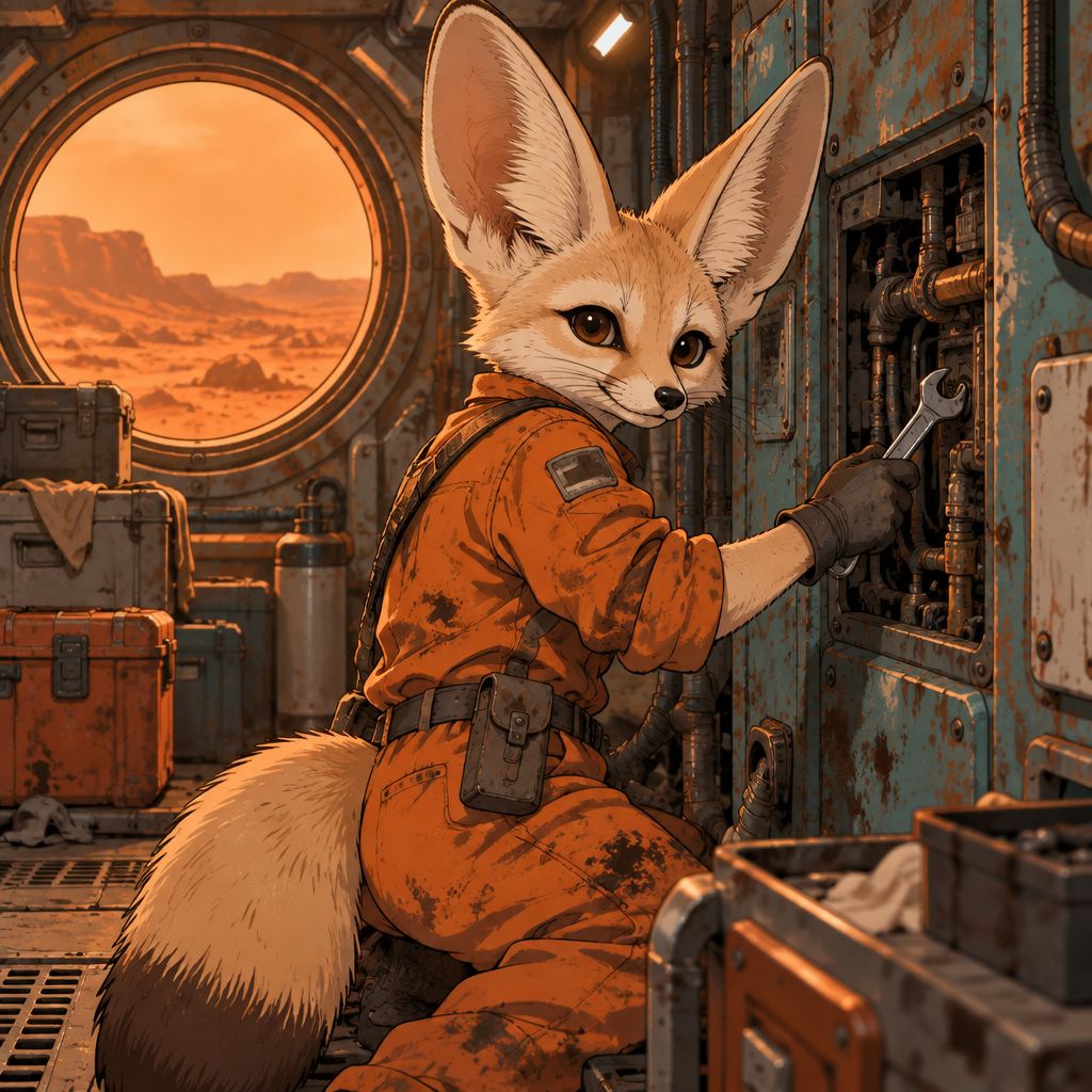 Rue at Redsand Outpost