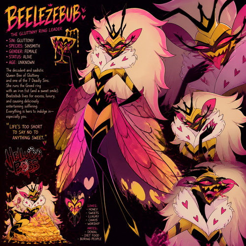 Beelzebub from Hellava Boss