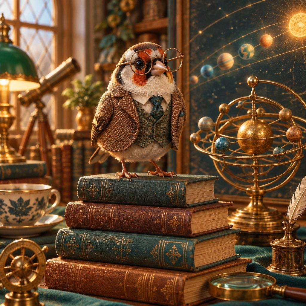 Professor Cassiopeia Finch